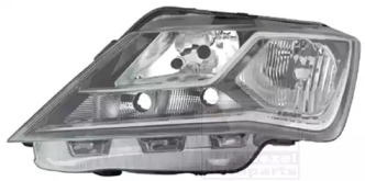 VAN WEZEL 4937961v -  Основная фара